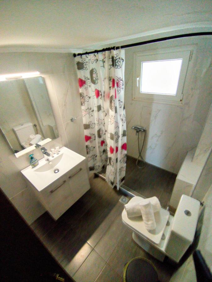 Seagull Apartments Nea Peramos  Luaran gambar