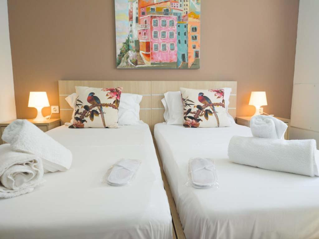 Seagull Apartments Nea Peramos  Luaran gambar