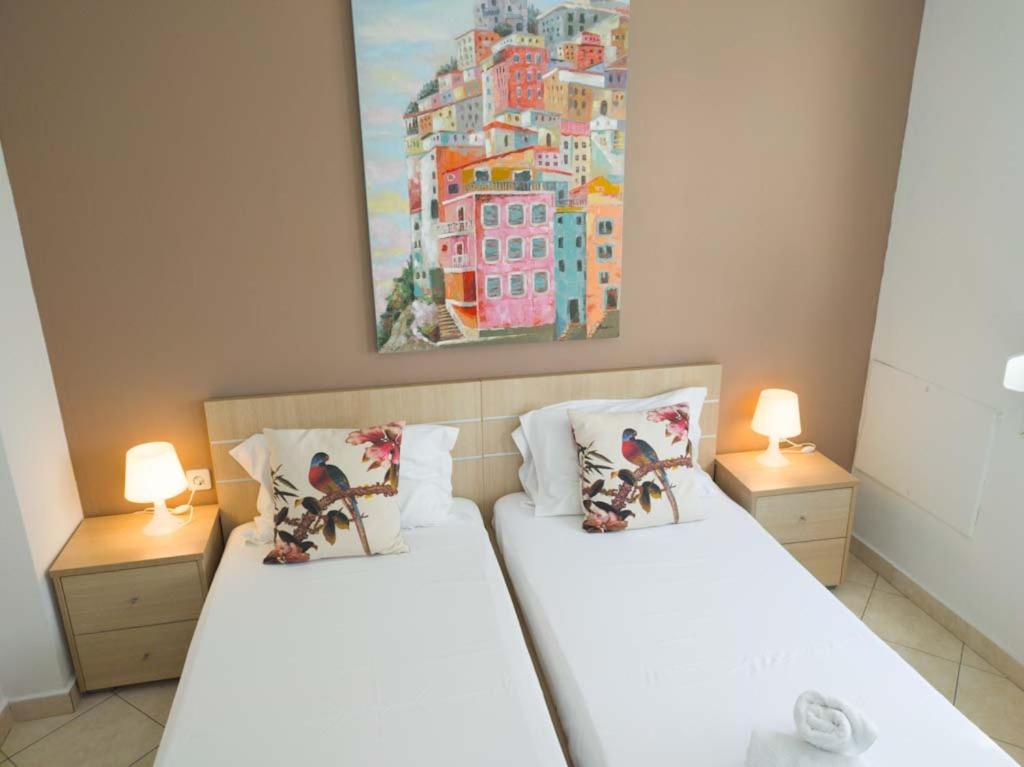 Seagull Apartments Nea Peramos  Luaran gambar