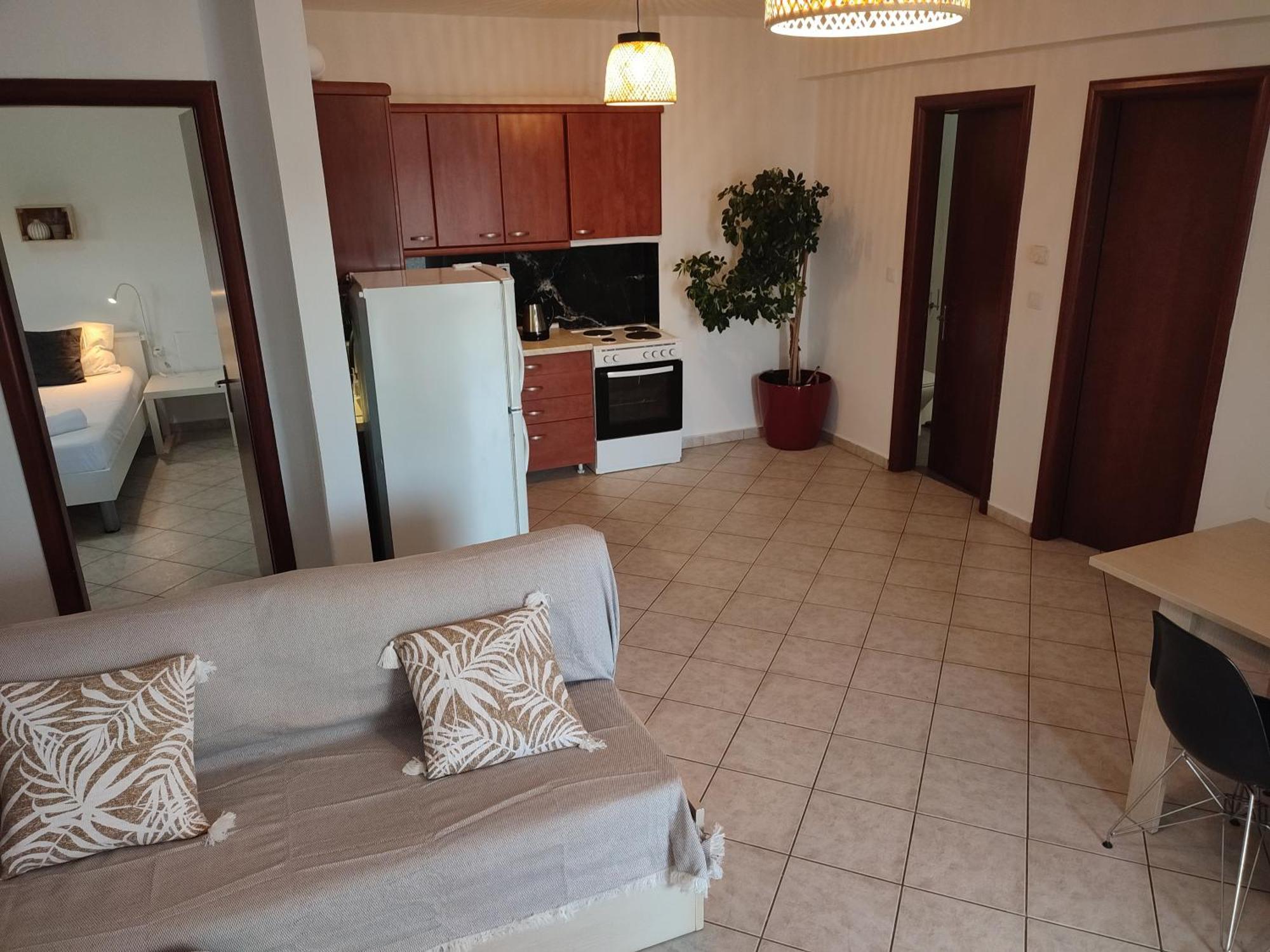 Seagull Apartments Nea Peramos  Luaran gambar