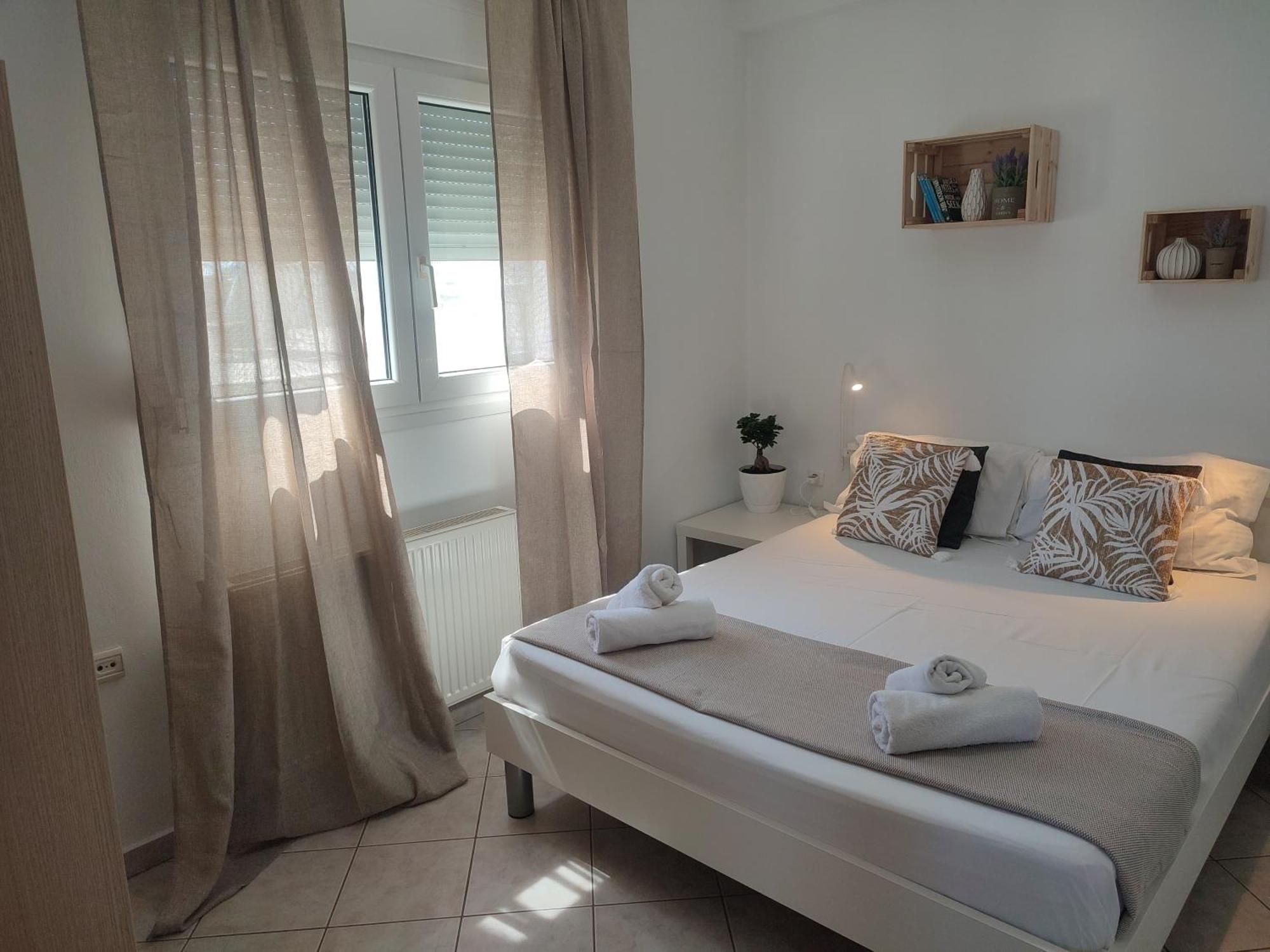 Seagull Apartments Nea Peramos  Luaran gambar