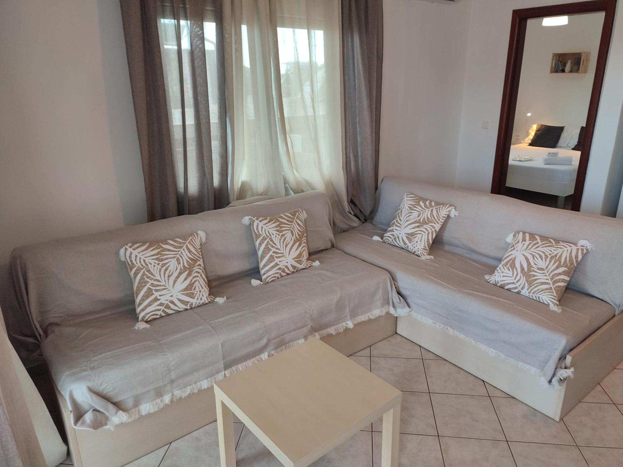 Seagull Apartments Nea Peramos  Luaran gambar