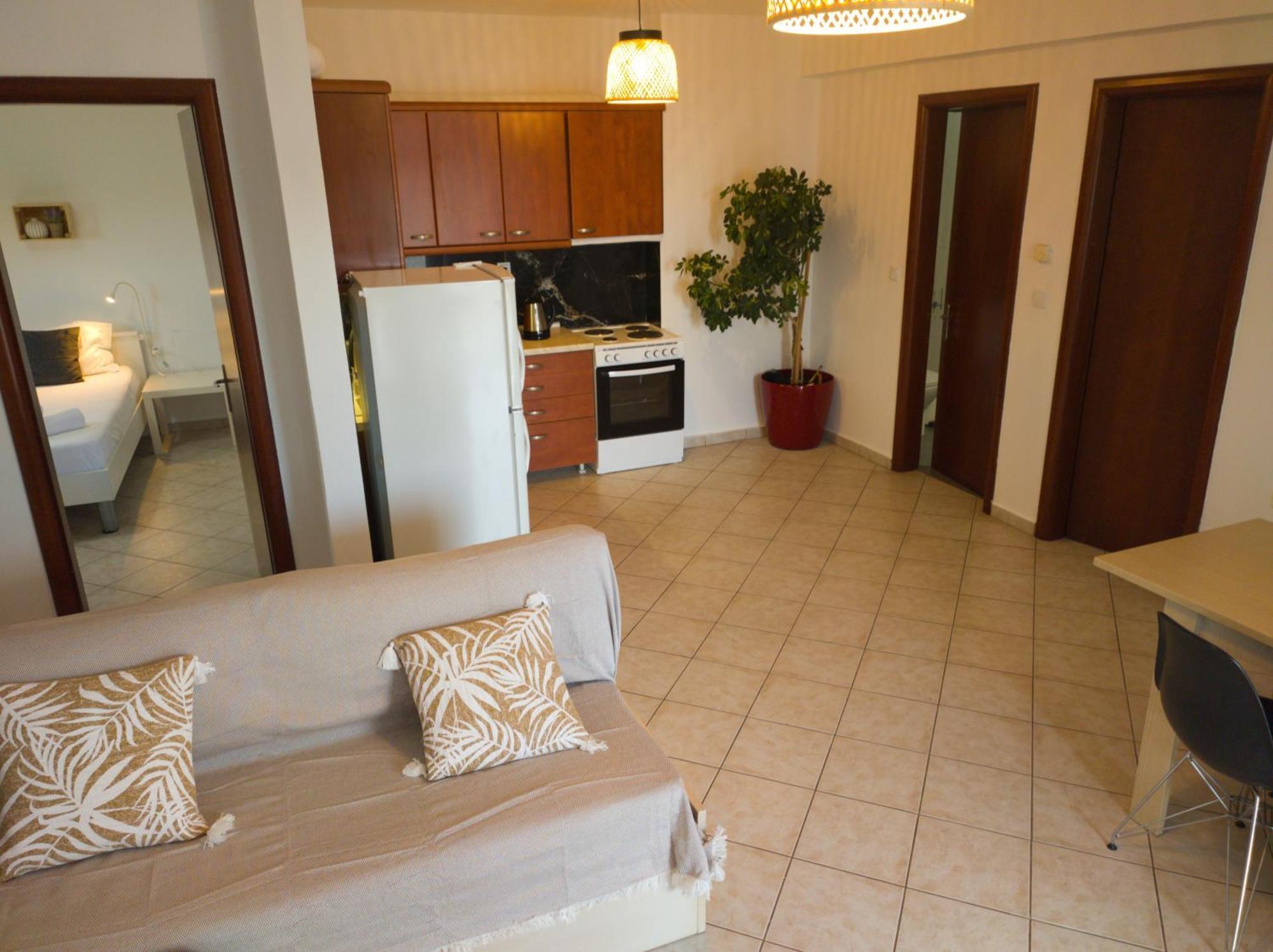Seagull Apartments Nea Peramos  Luaran gambar