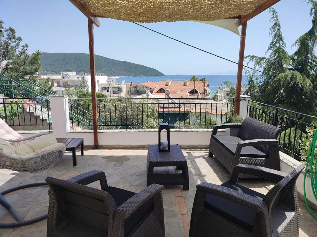 Seagull Apartments Nea Peramos  Luaran gambar